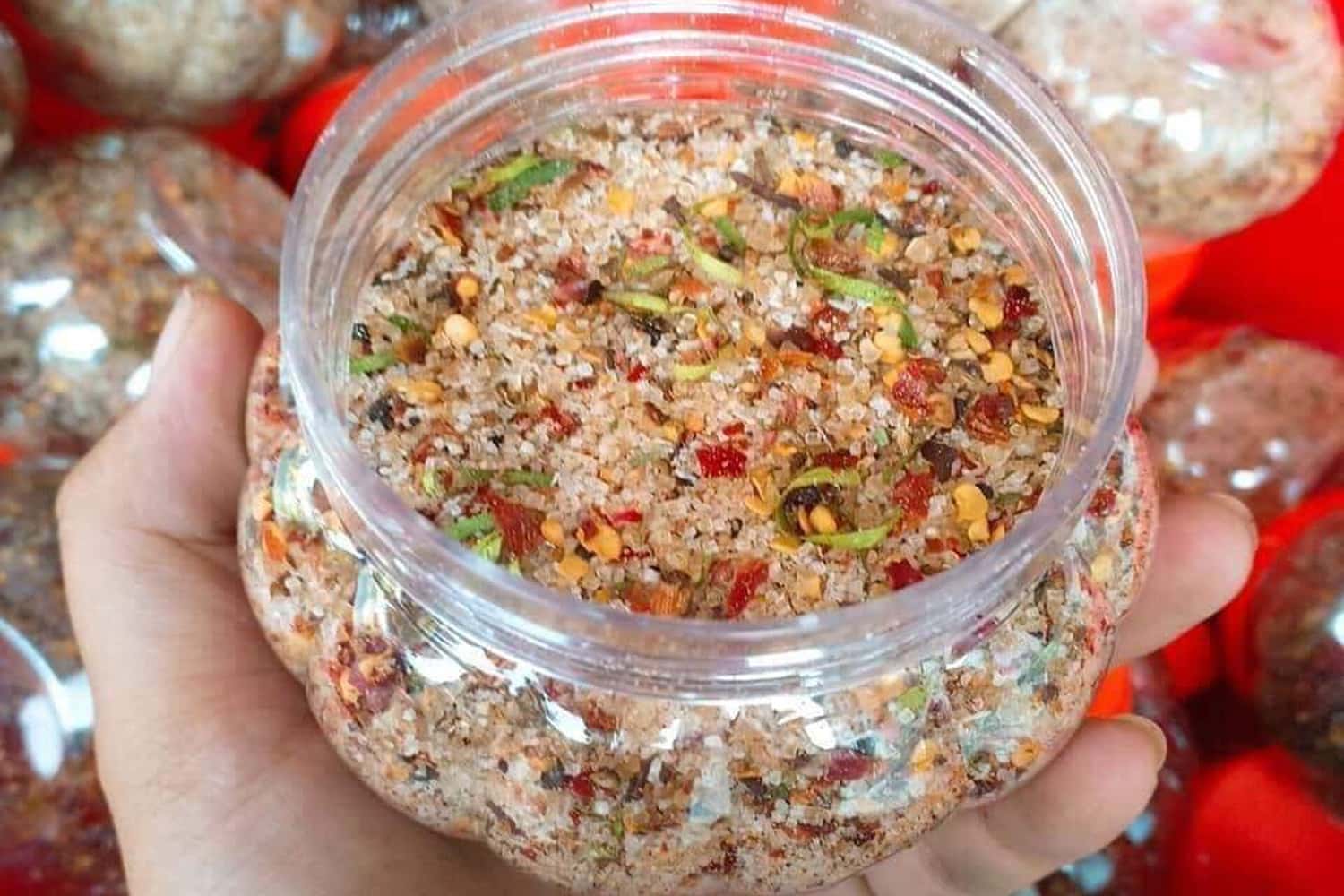 Muối Chẳm Chéo Sapa