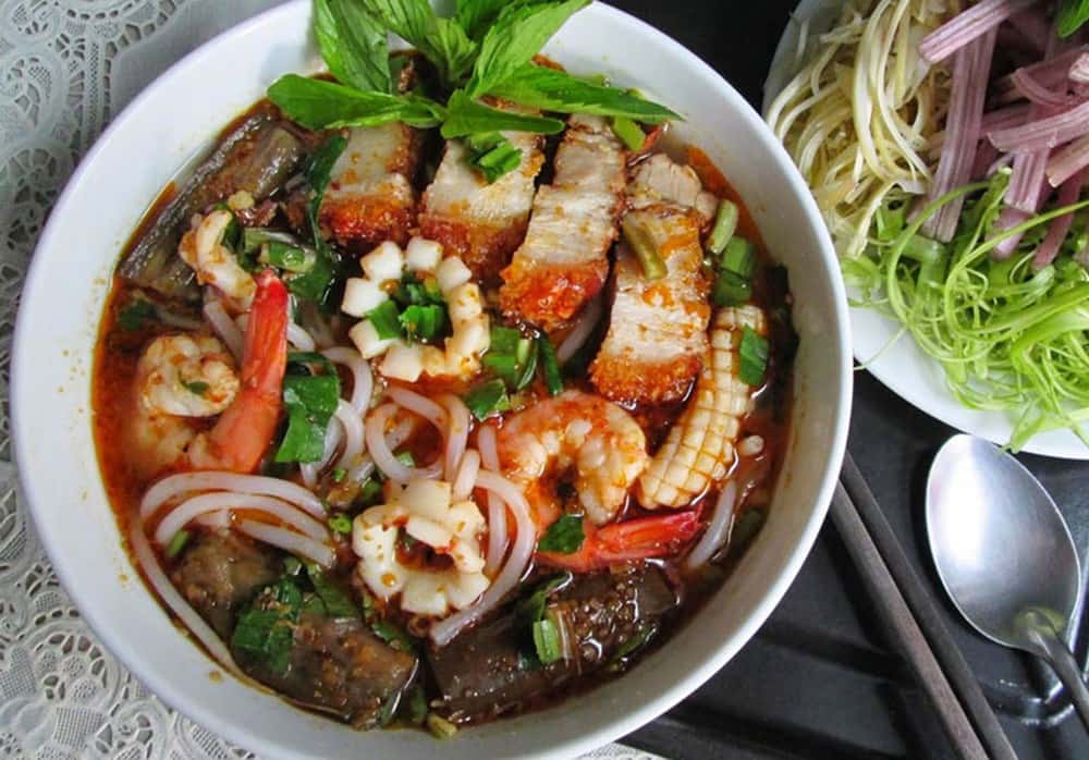 Bún Mắm chợ Bến Thành