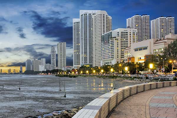 Top 5 trung tâm thương mại sầm uất nhất Penang, Malaysia