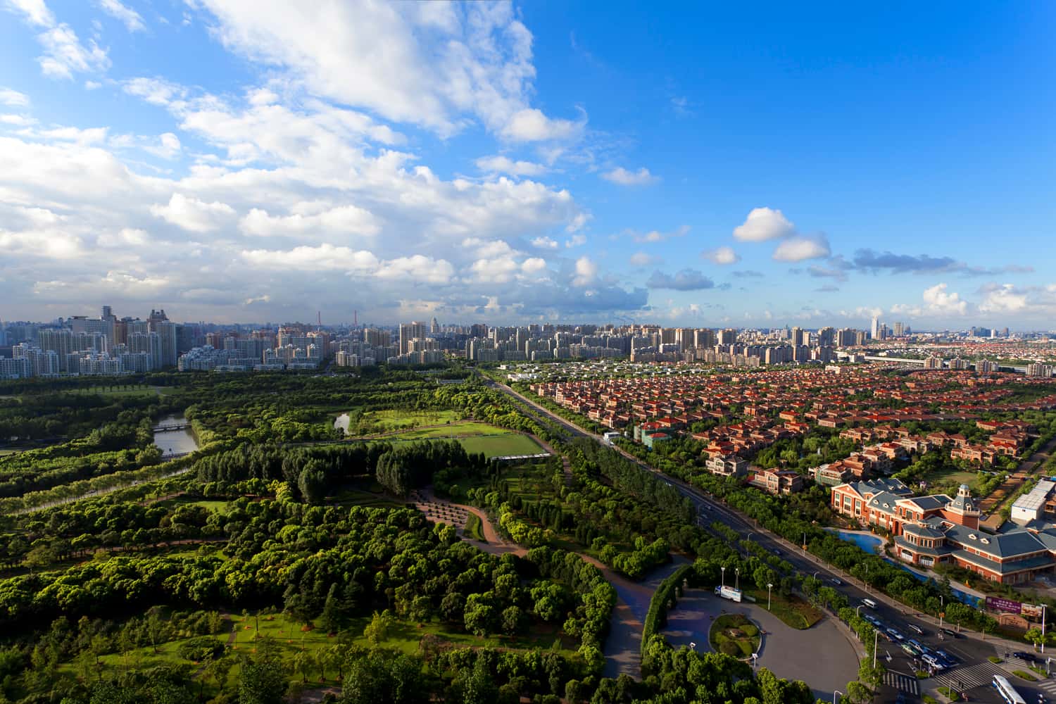 Công viên thế kỷ Thượng Hải