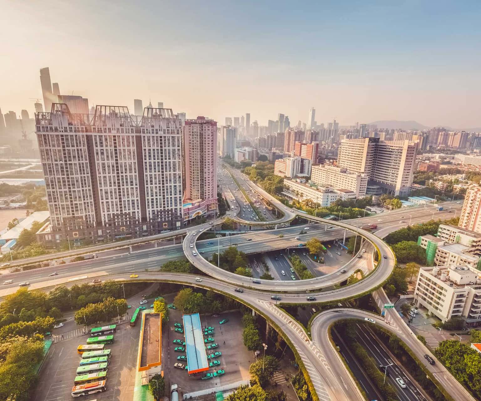 Quảng Châu có giao thông tuyệt vời