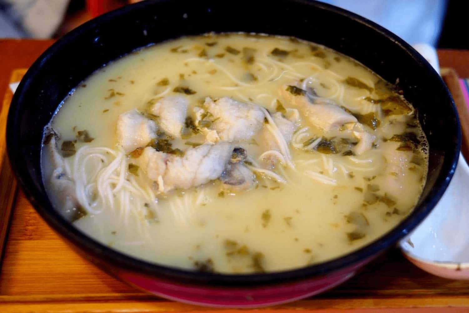 Mì vàng Croaker