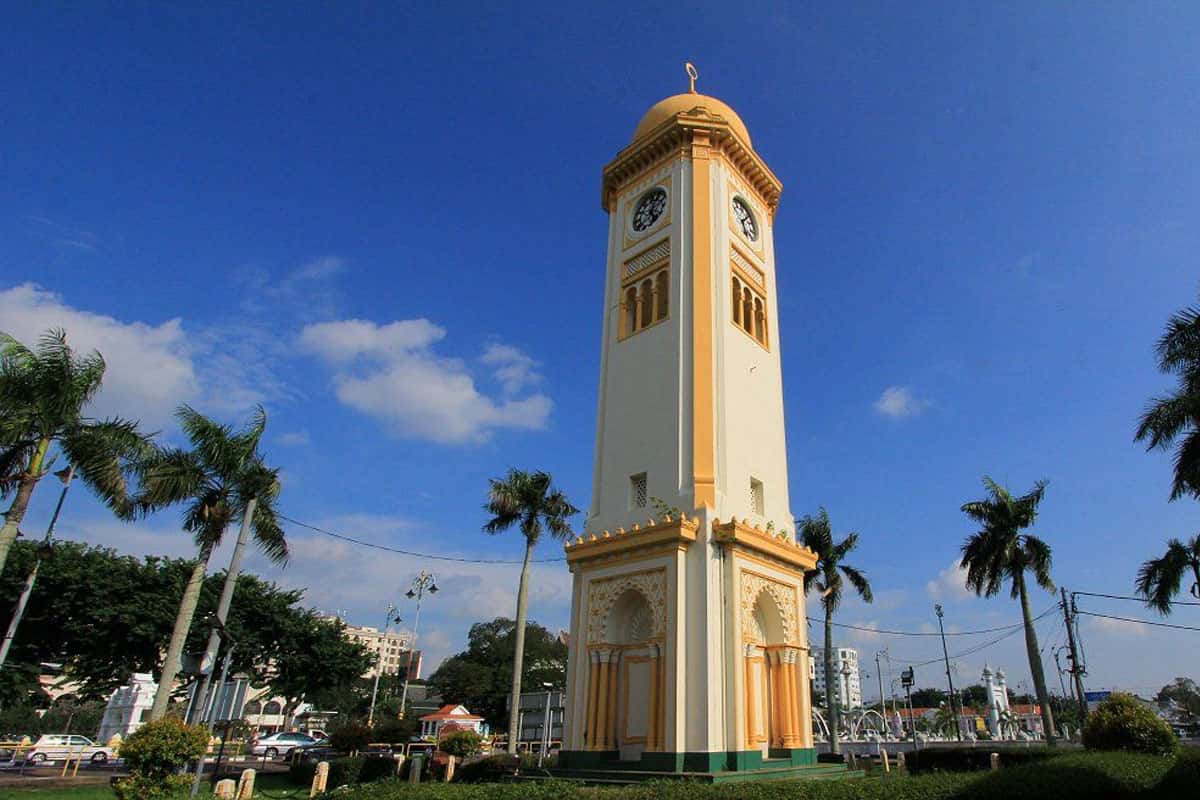 Tháp đồng hồ Menara Jam Besar (Alor Setar) tại Kedah