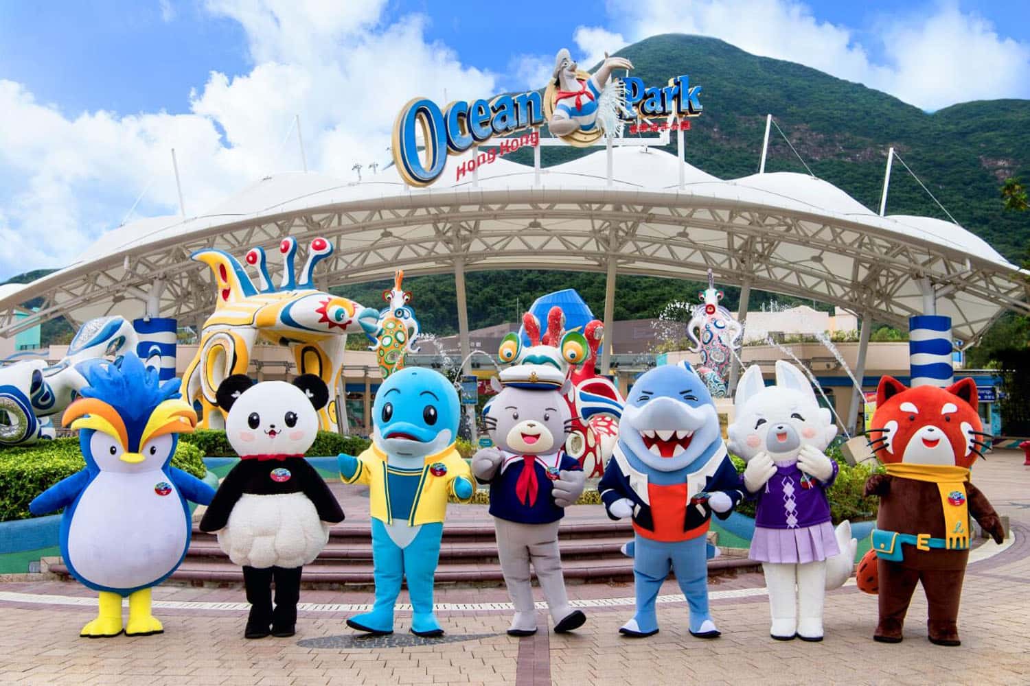 Vé thăm quan Ocean Park