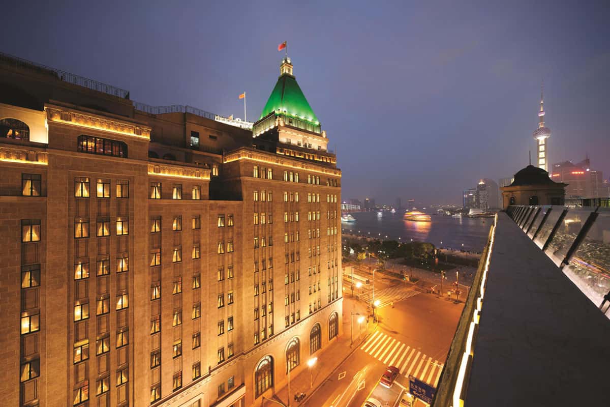 Khách sạn Fairmont Peace