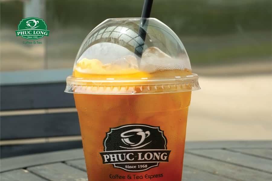 Trà đào Phúc Long