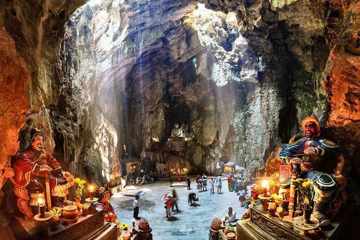 Những điều thú vị về Ngũ Hành Sơn