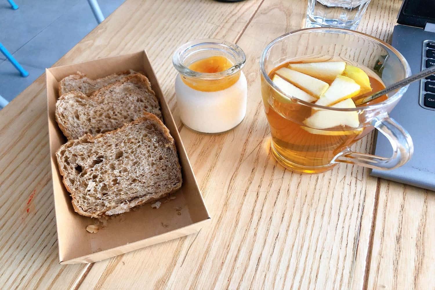 Đồ uống ở Santorino Cafe