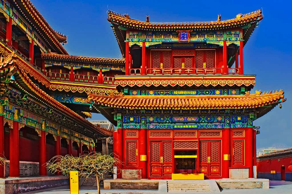 Yonghe temple (Ưng Hòa Cung)