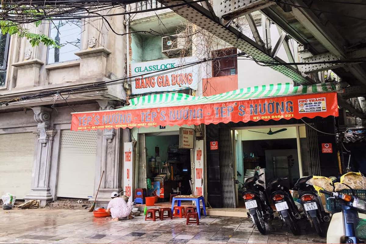Tép’s Nướng – Số 16 Trần Nhật Duật