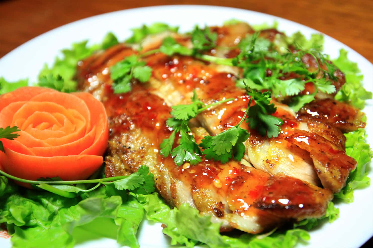 Thịt lợn Mường nướng
