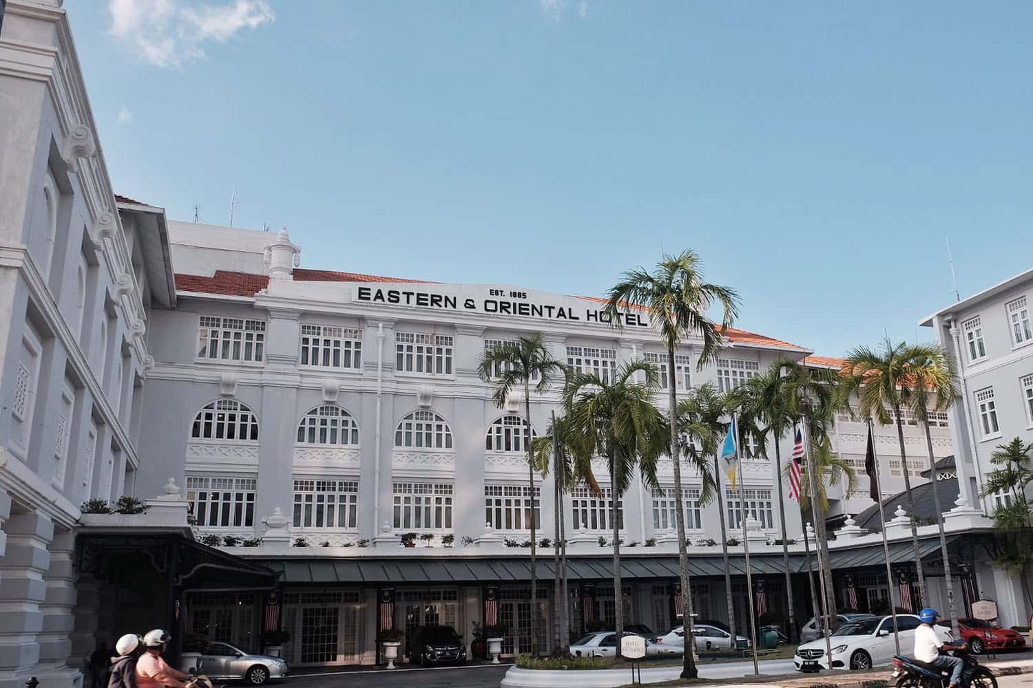  Khách sạn Eastern and Oriental, Penang
