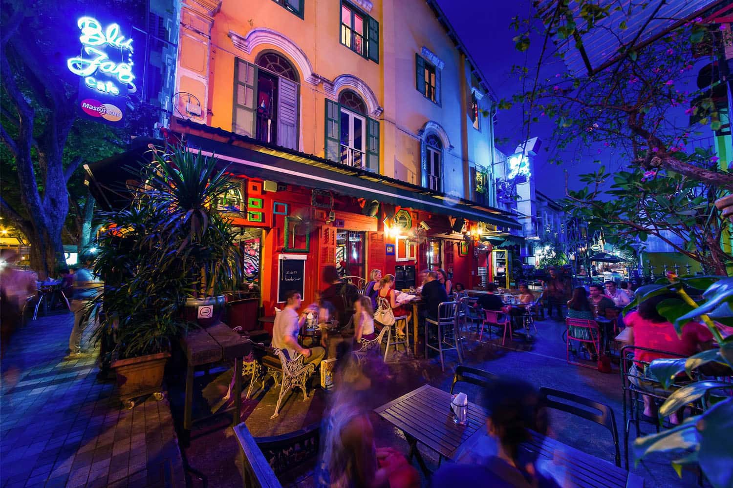 Blu Jaz Cafe