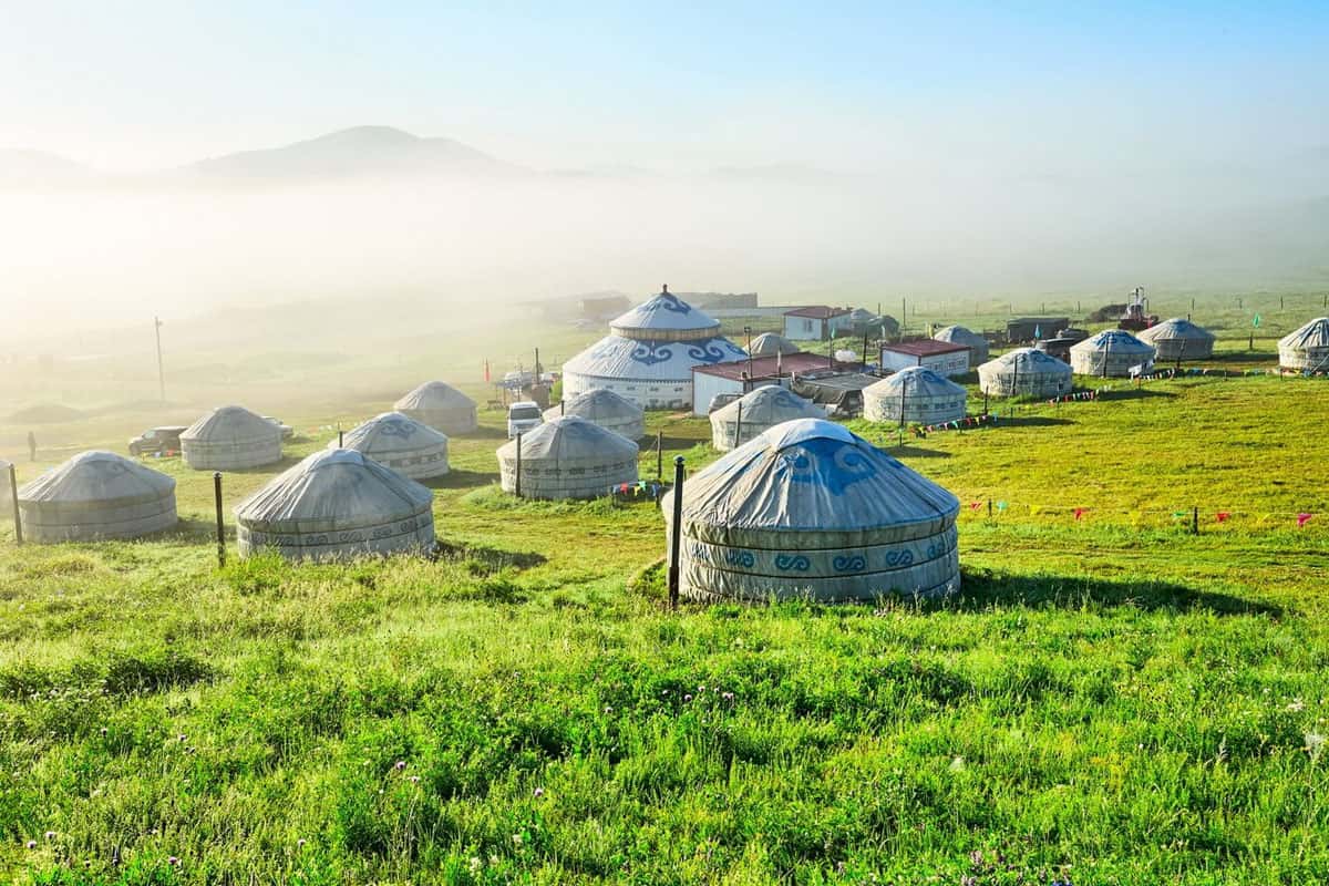 Đồng cỏ Ordos