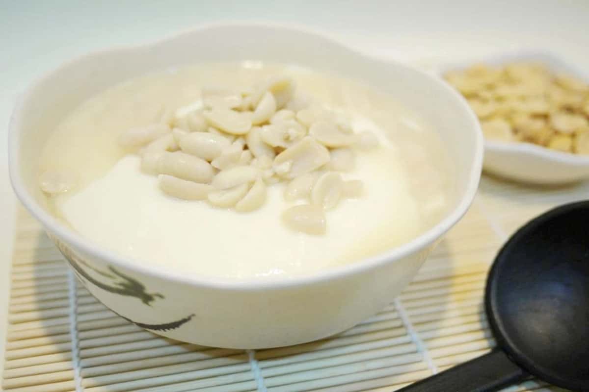 Ăn tào phớ ở Huang Zehe