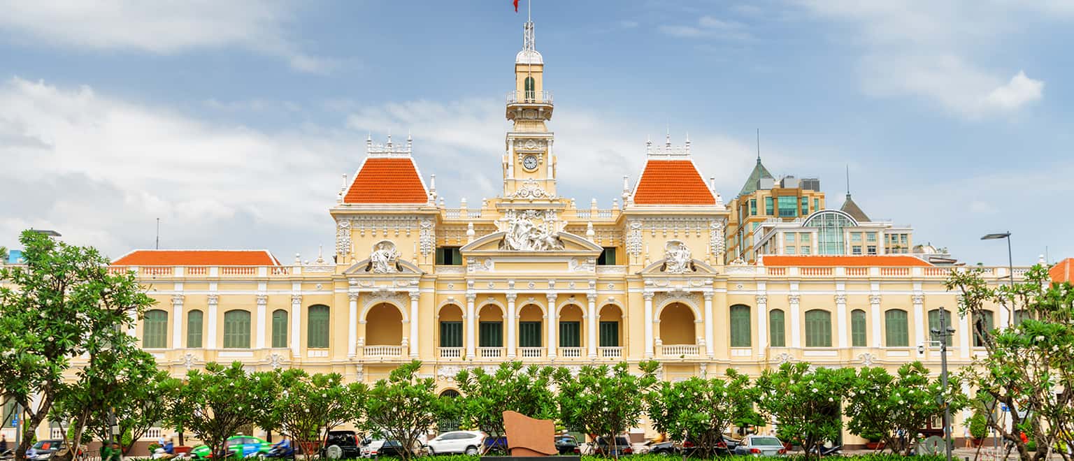 Vé máy bay Cà Mau Hồ Chí Minh