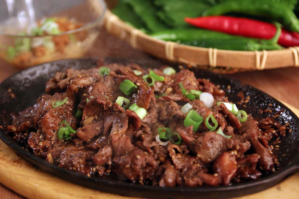 Thịt nướng hàn quốc