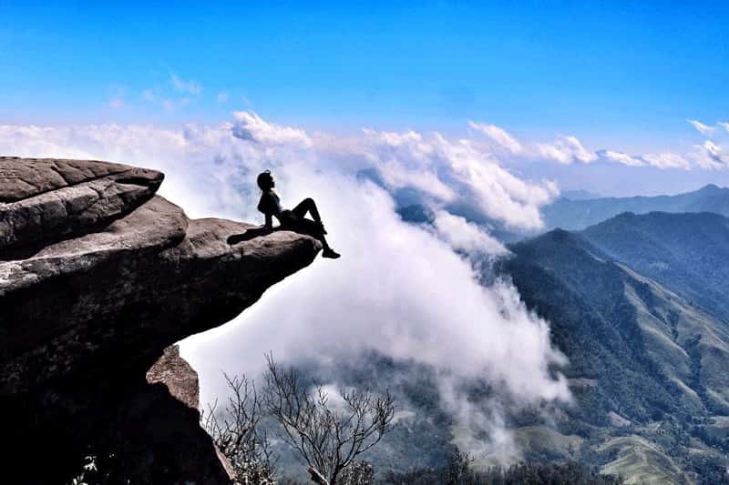 Đỉnh Pha Luông - nóc nhà của cao nguyên Mộc Châu