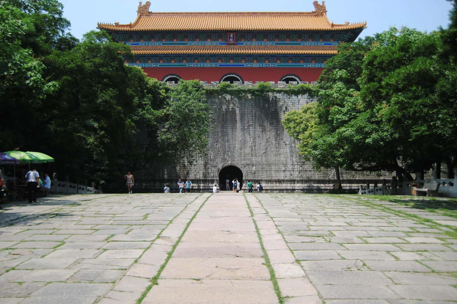 Tìm hiểu lịch sử nhà Minh tại Lăng Xiaoling