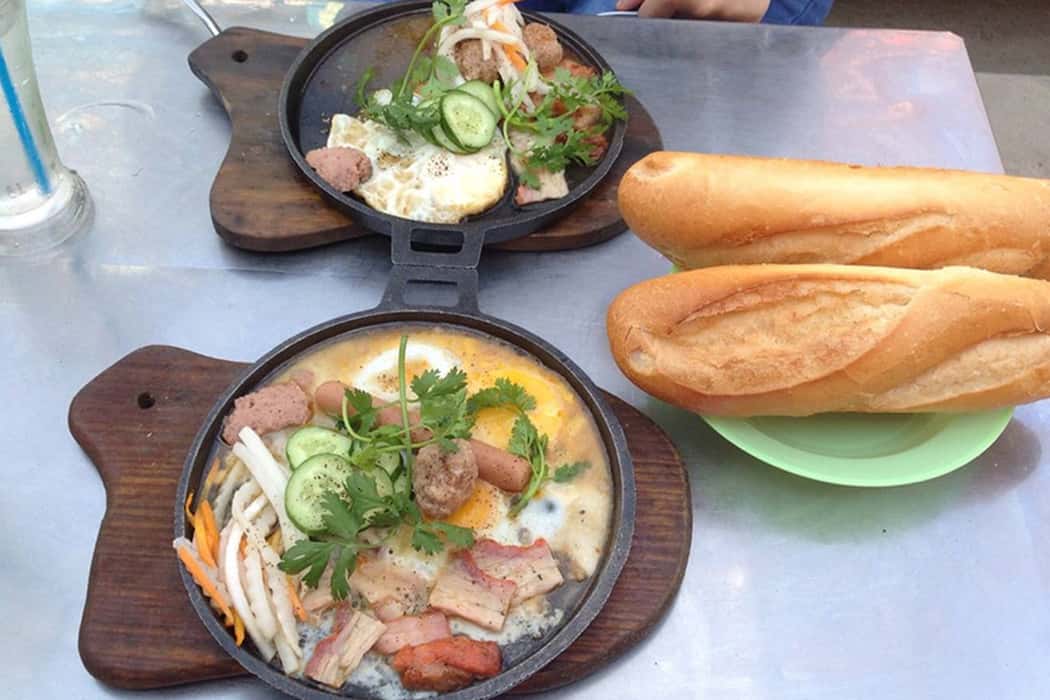 Quán Bánh mì chảo Hạnh Thông tây