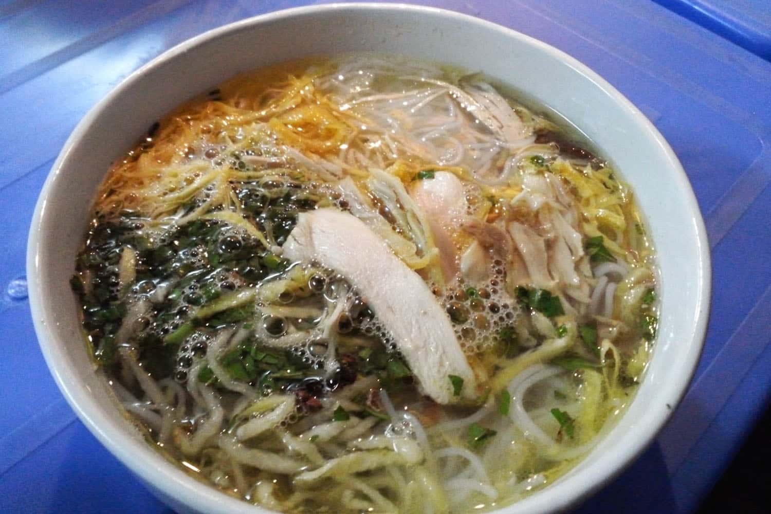 Bún thang Bà Đức