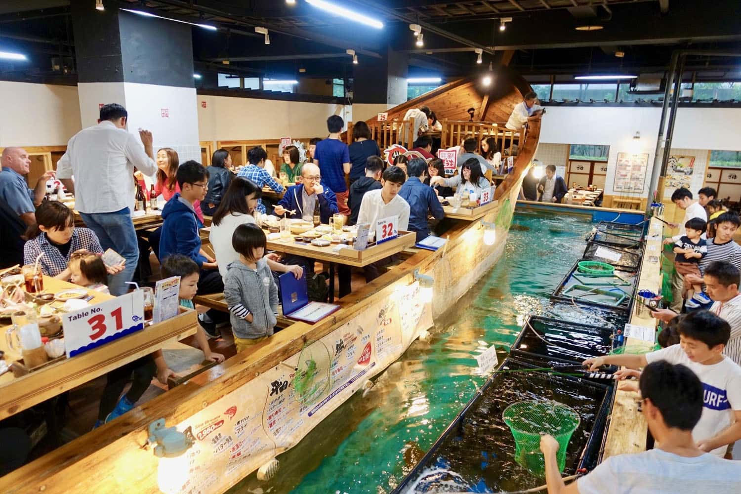 Nhà hàng câu cá Zauo Fishing
