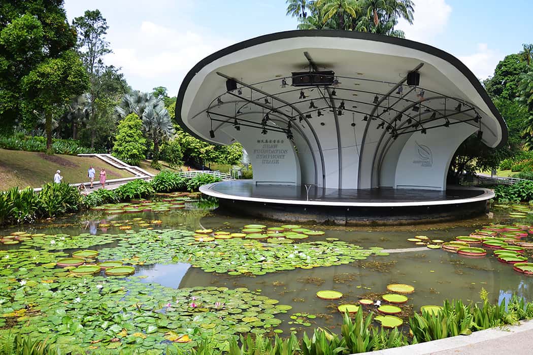 Vườn bách thảo Singapore Botanic Gardens