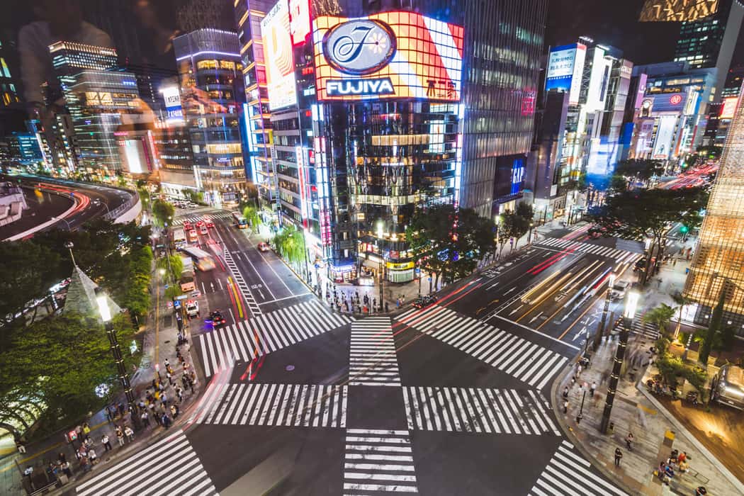 Ginza, Tokyo