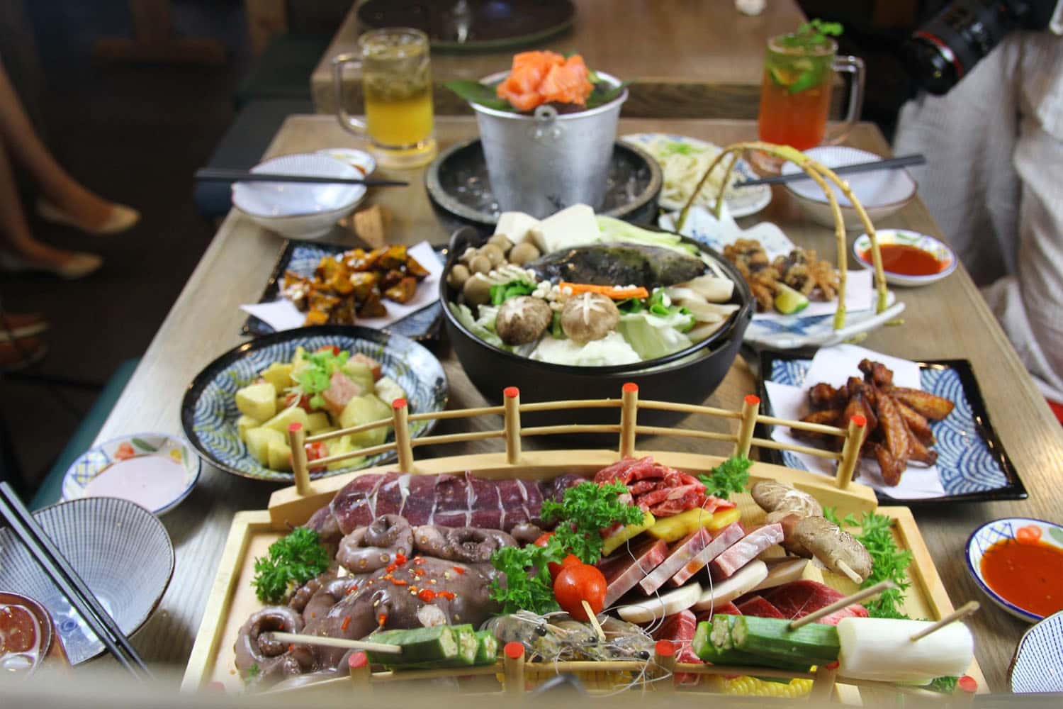 Ẩm thực ở Shogun