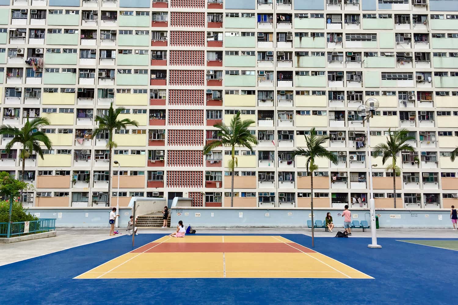 Chung cư Choi Hung Estate