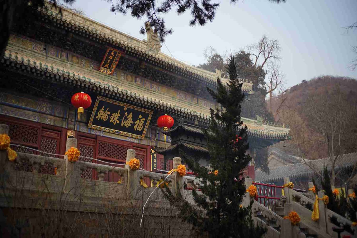 Đền Tanzhe