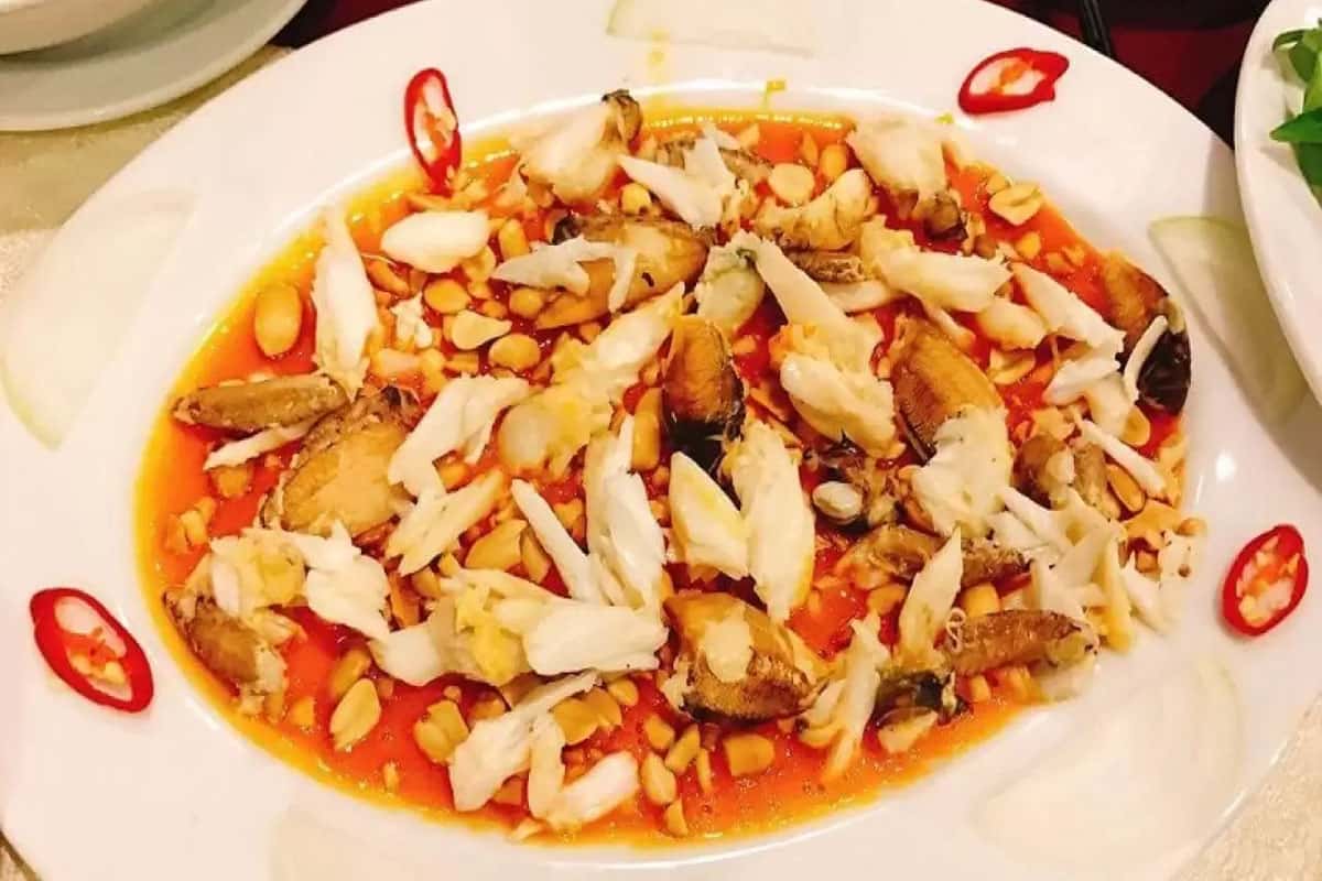 Tiết canh cua