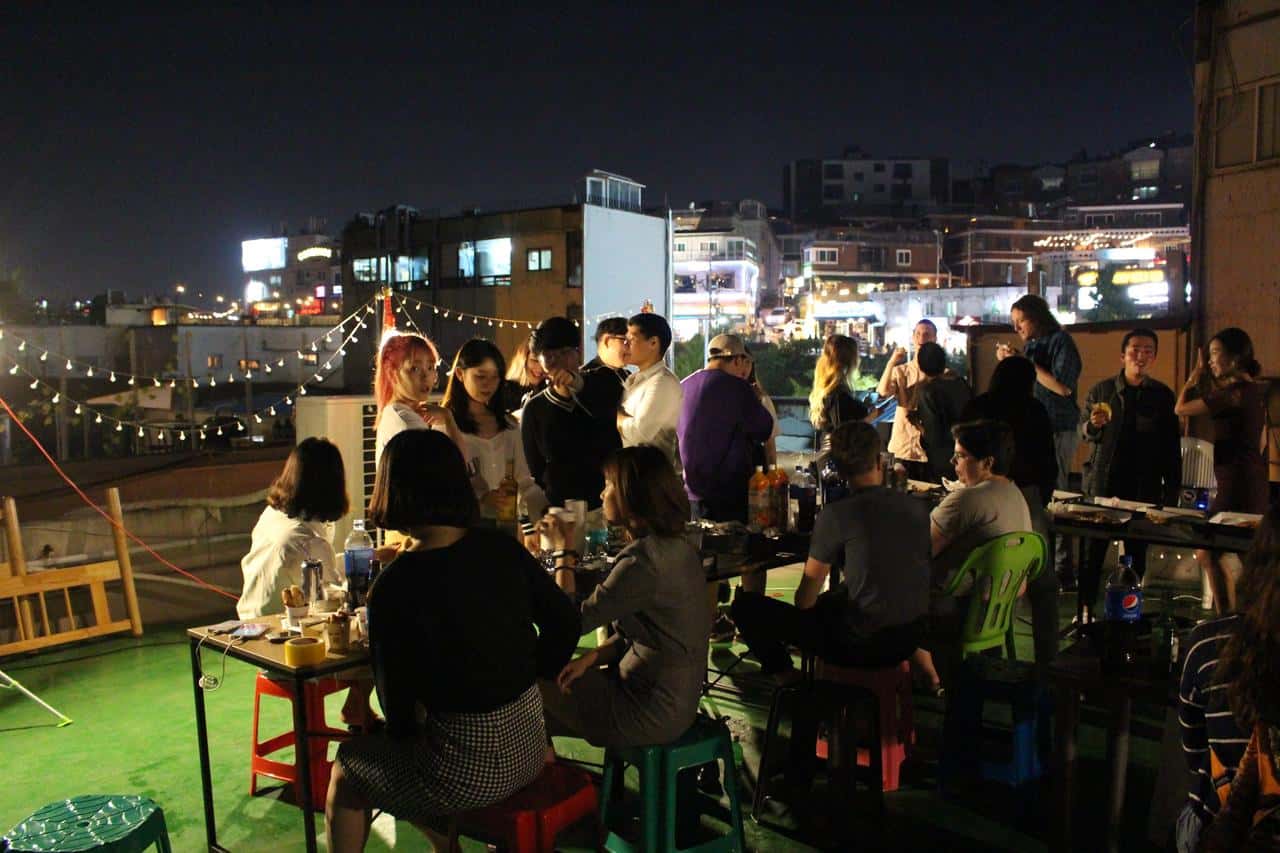 Nhà nghỉ POP @ Itaewon