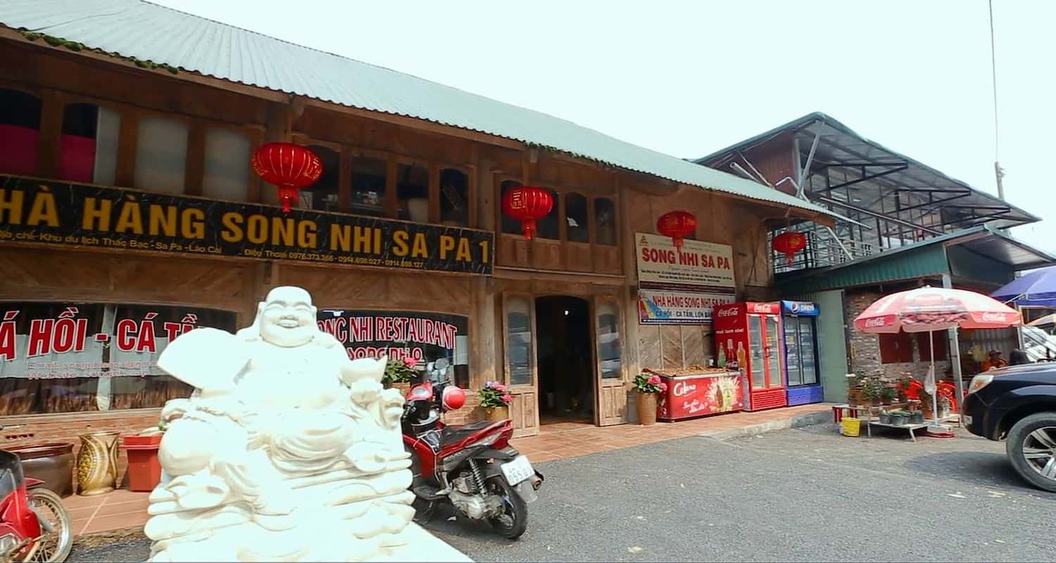 Nhà hàng cá hồi Song Nhi Sapa