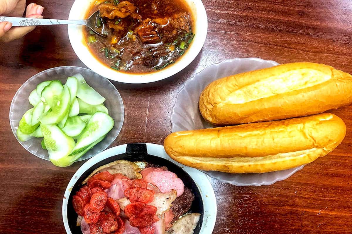  Bánh mì chảo Thái Thịnh