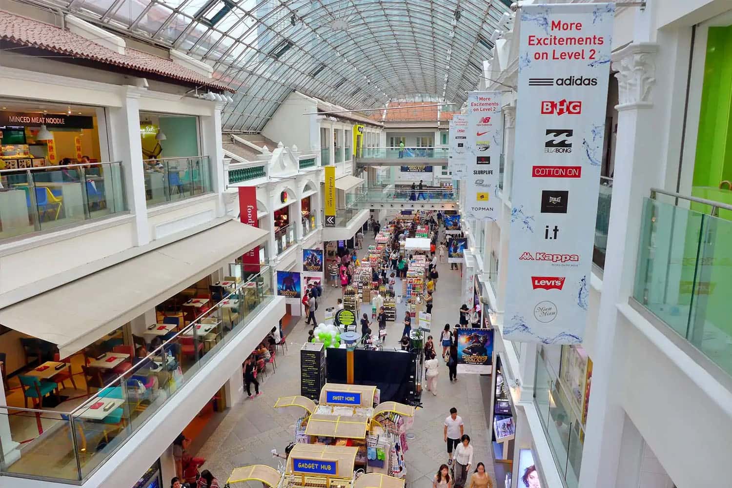 Khu vực Bugis Junction