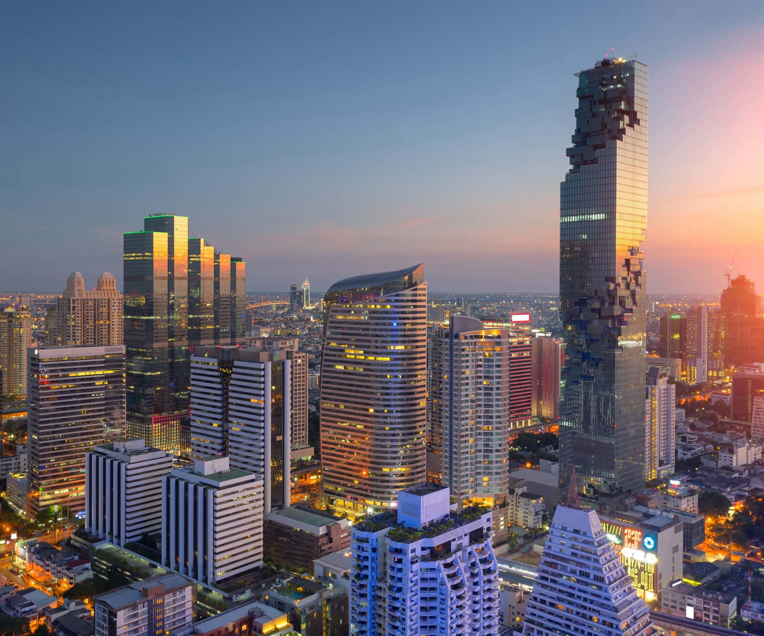 Vẻ đẹp của Bangkok