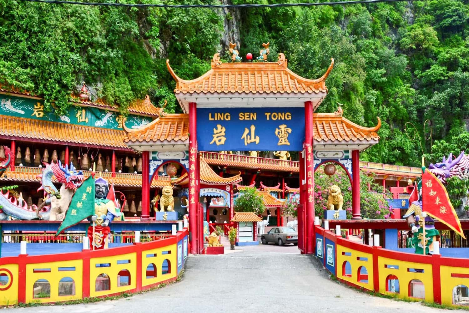  Chùa Ling Sen Tong