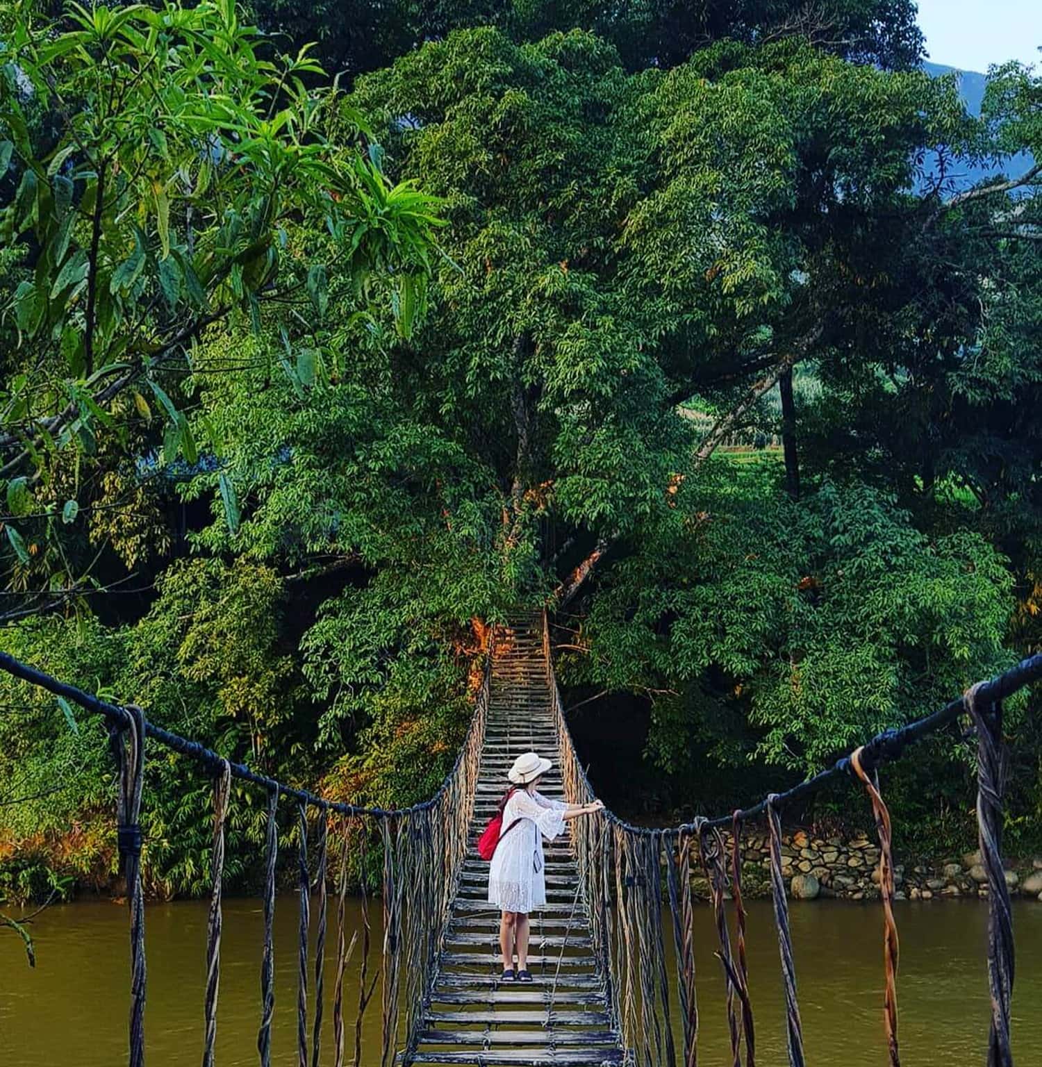 Cầu mây Sapa
