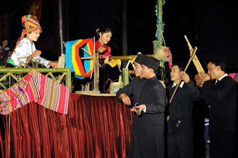 Lễ hội Hạn Khuống của người Thái tại Điện Biên