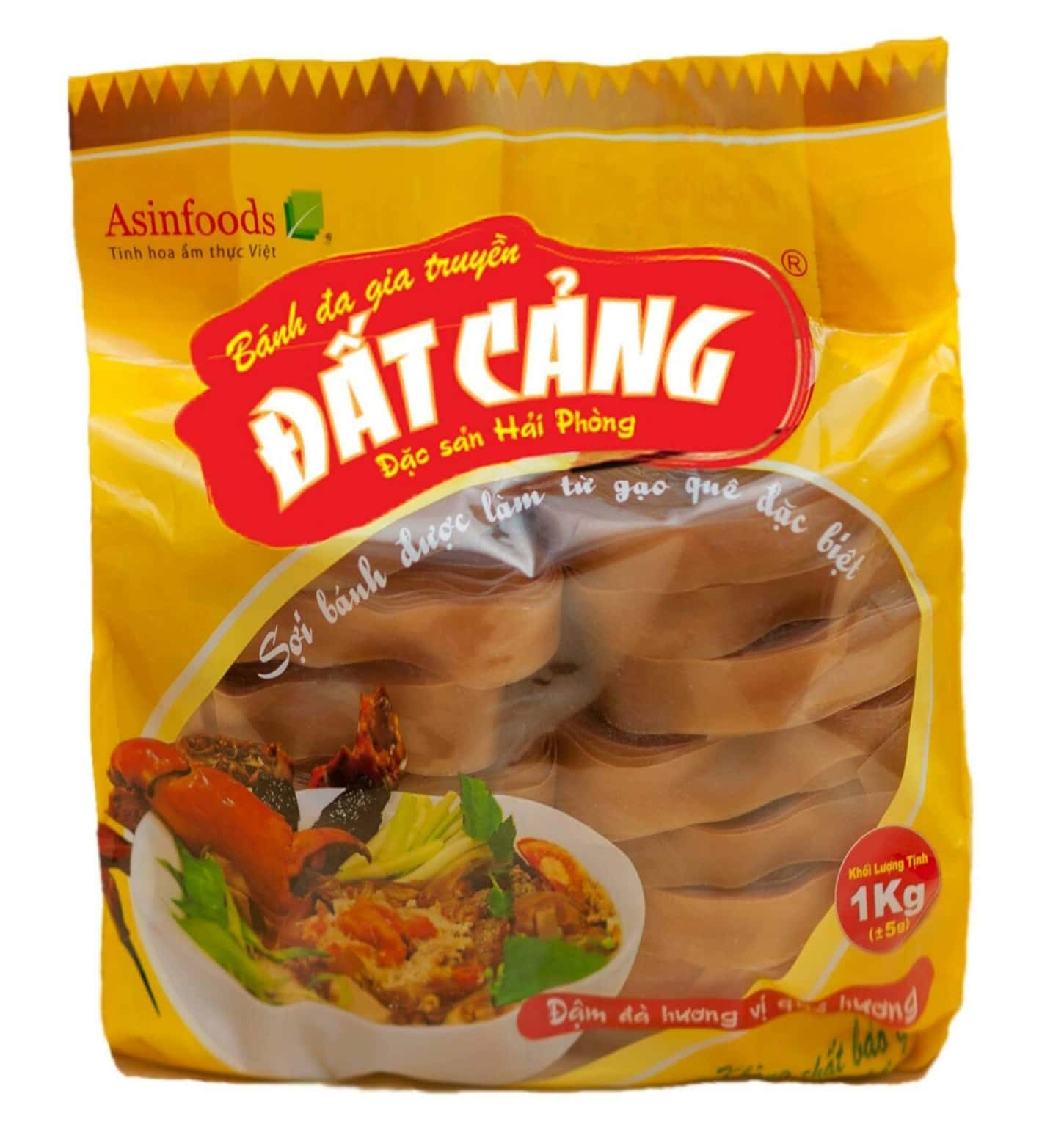 Bánh đa cua Hải Phòng