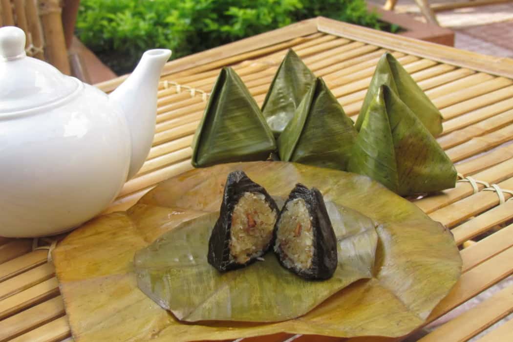 Bánh ít lá gai 