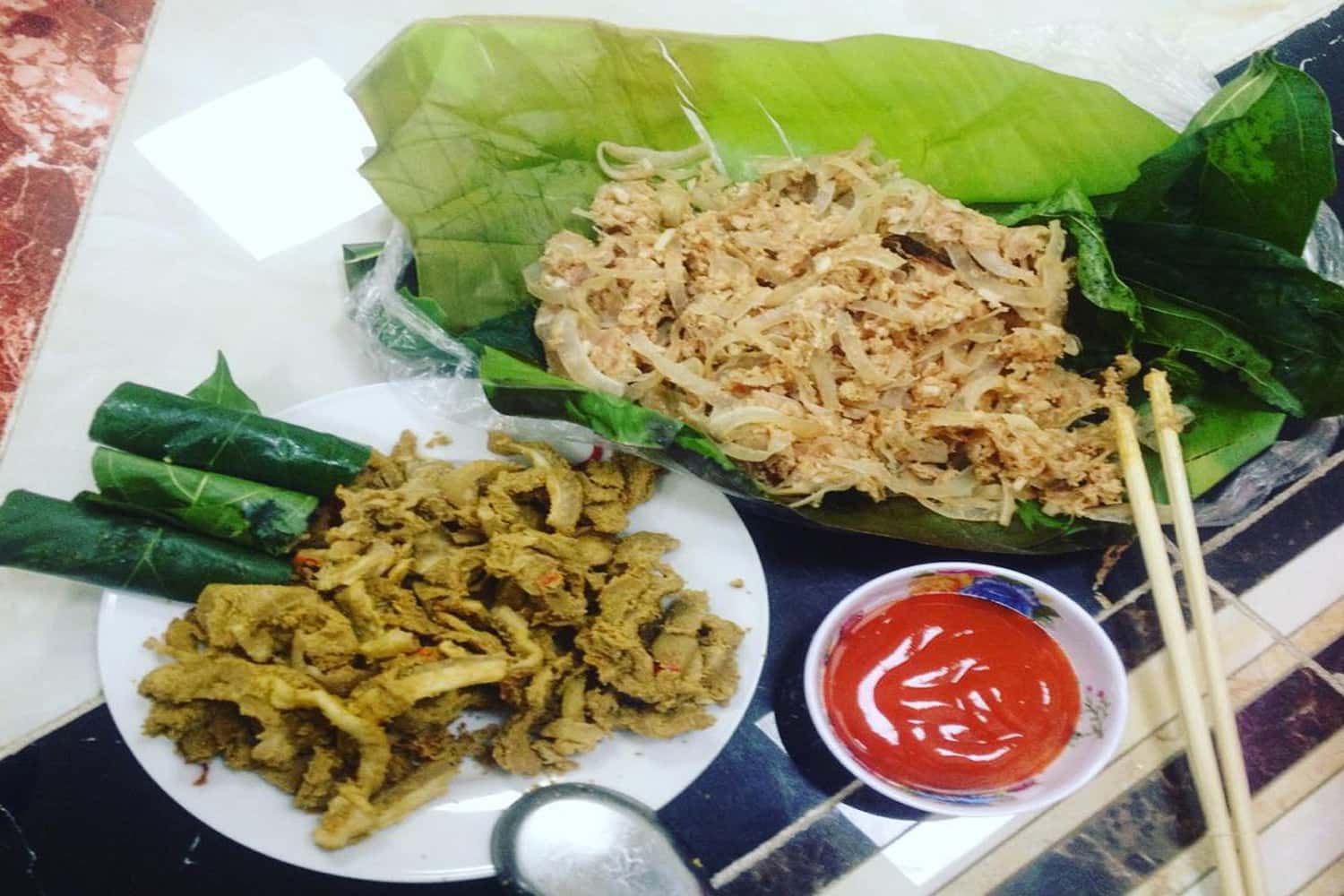 Thịt lợn muối chua