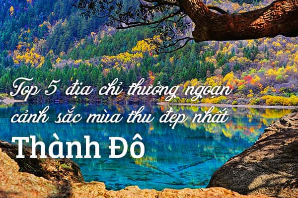Top 5 địa điểm ngắm cảnh mùa thu ở Thành Đô