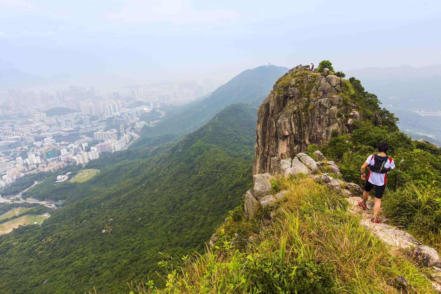 Đi bộ đường mòn Lion Rock
