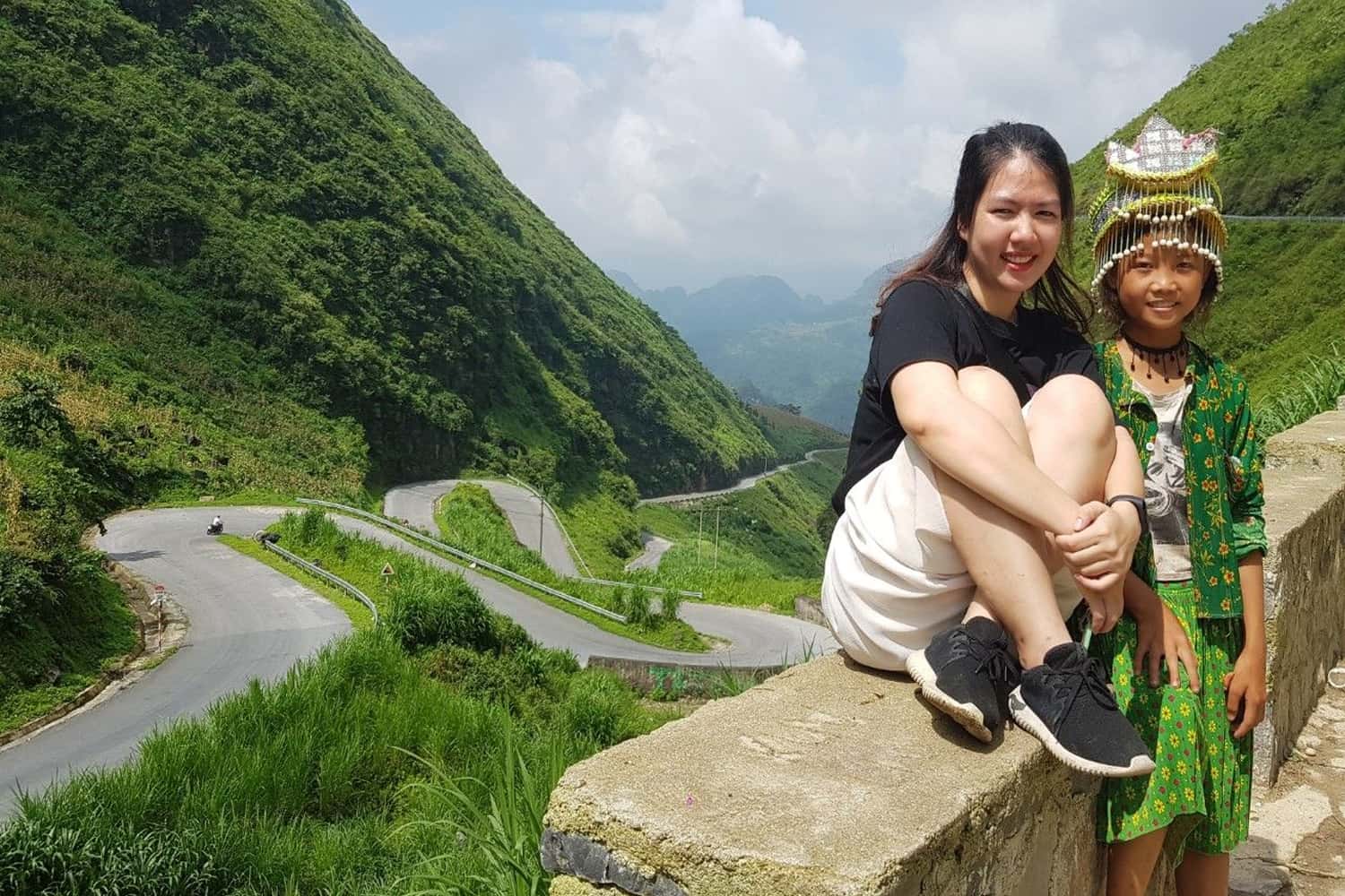 Cũng có những bức hình đẹp bên Dốc Thẩm Mã