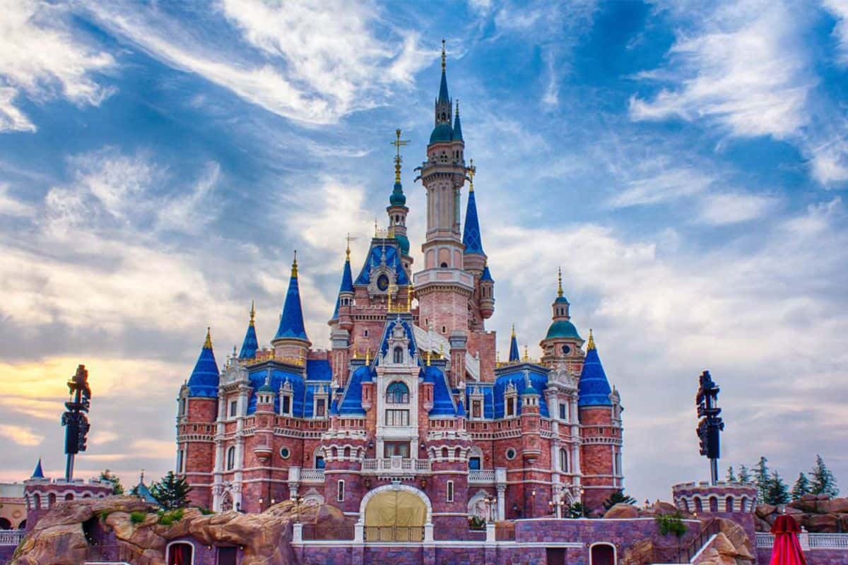 Vui chơi tại Disneyland Park