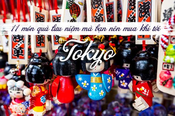 Mua gì làm quà khi đi du lịch Tokyo - Nhật Bản? 