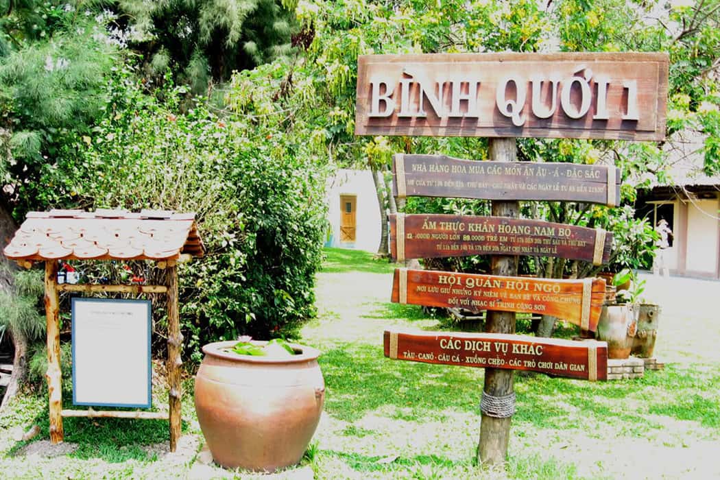 Ăn gì tại khu du lịch Bình Quới 1? 