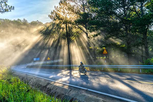 Khám phá Đèo Mimosa - cung đường đẹp nhất Đà Lạt